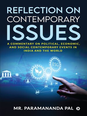 cover image of Reflection On Contemporary Issues